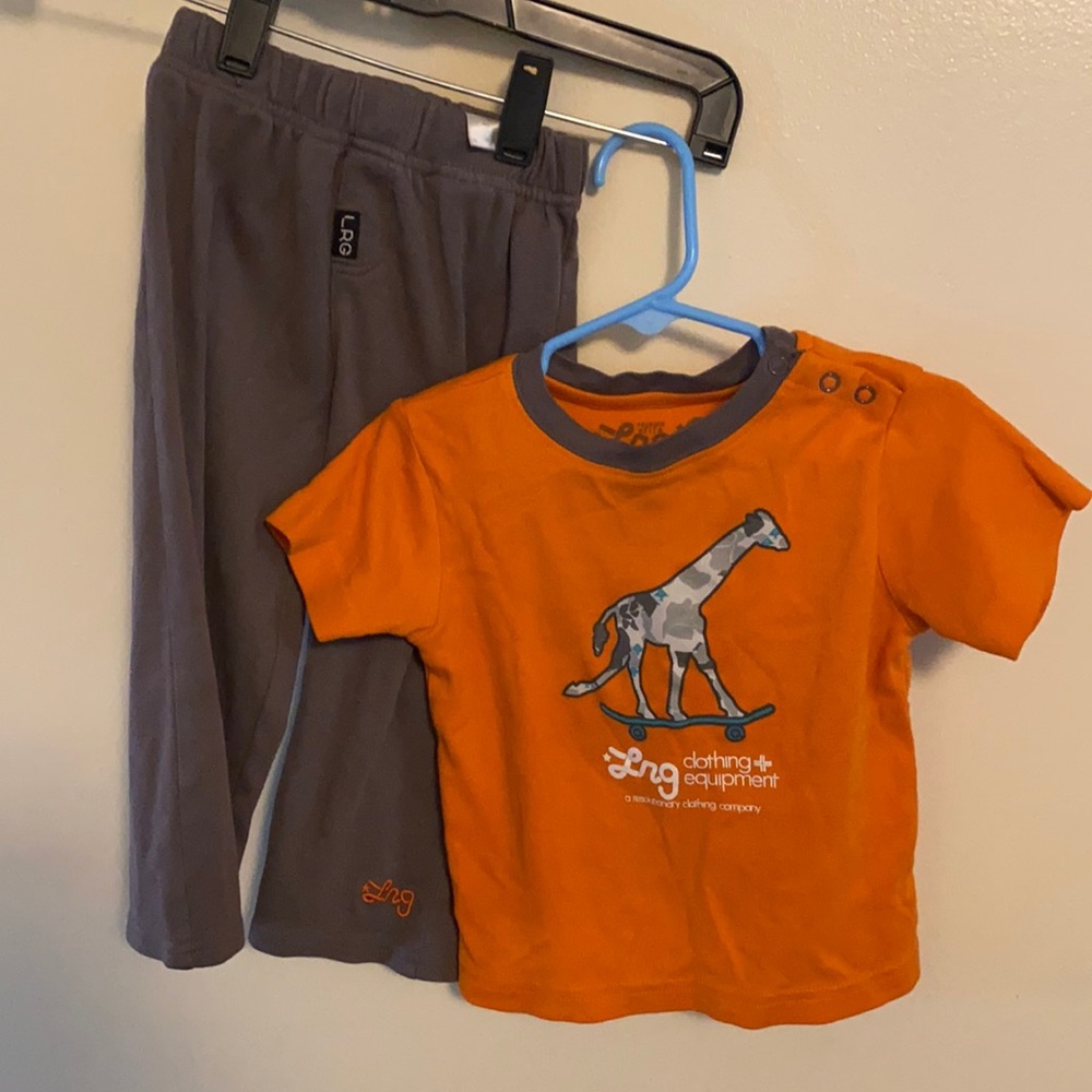 Baby boy matching outfit size 18 months